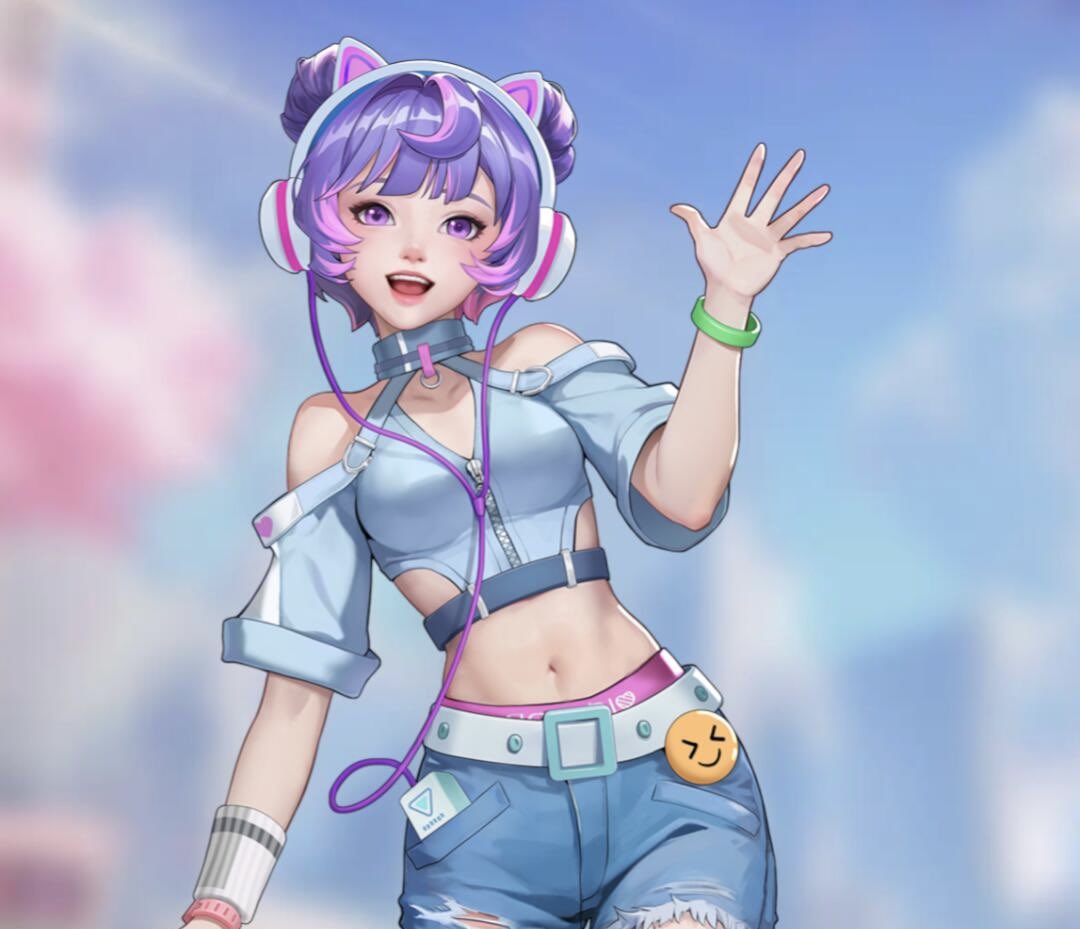 HEARTOFH0PE's tweet image. juno is the cutest ow girl ever i can’t