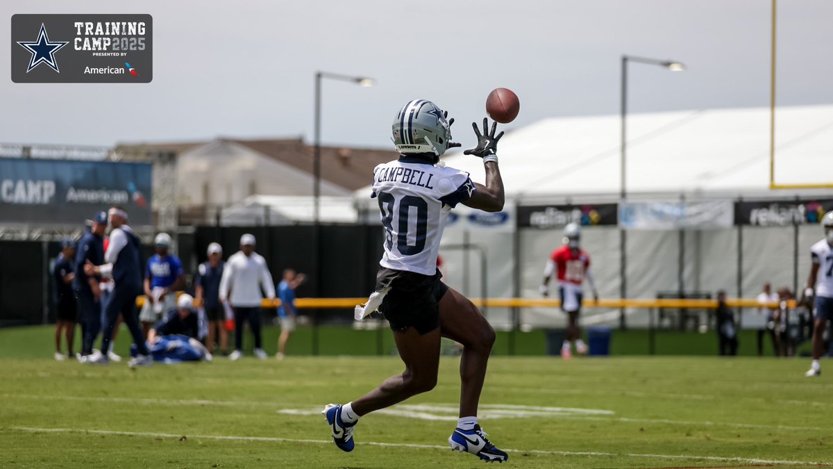 ‘Boys are back ☀️

#CowboysCamp | <a href="/AmericanAir/">americanair</a>