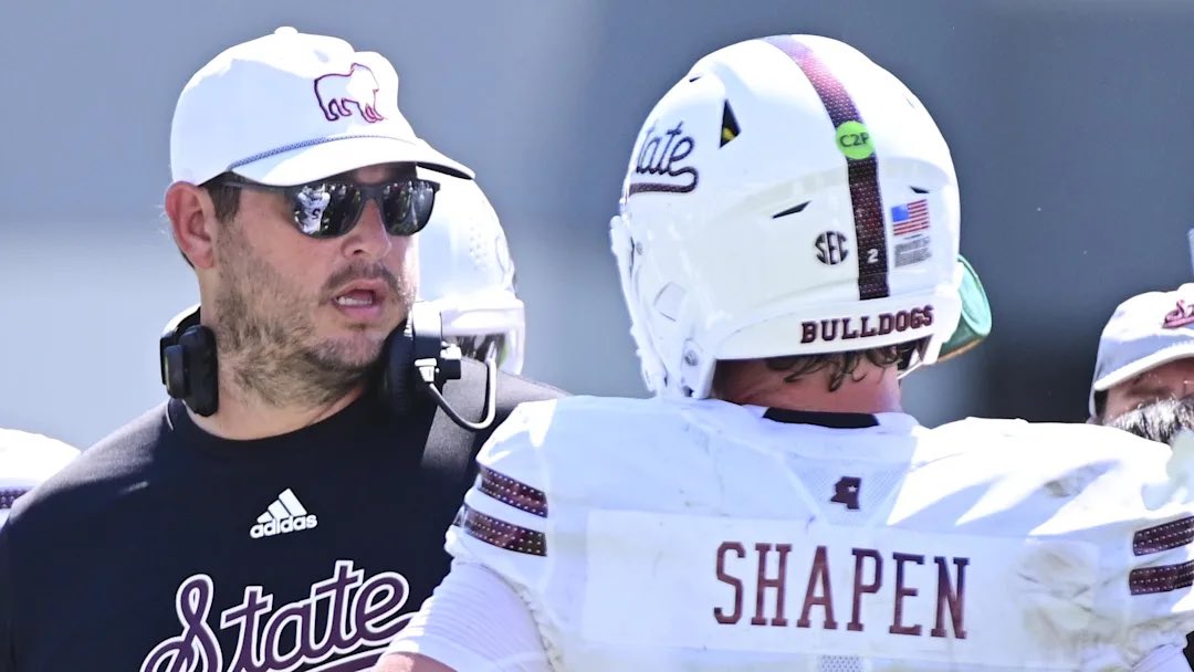 All_SECFB's tweet image. Bulldogs have right pieces in place to have electrifying offense in 2025. #LebbyBall
READ MORE: si.com/college/missis…