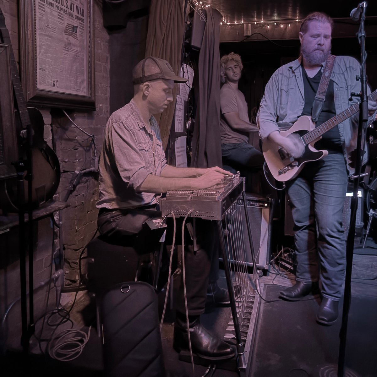 Nick, Winston, and Jack are awesome — and only half of the killer band you'll see Wednesday night at Madam's Organ.