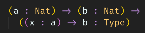 TheEduardoRFS's tweet image. Maybe a way of rejecting the bad inputs, is by properly defining the normal forms.
The following has no reductions available, but if you define that the normal form is typed and required the context to be well-formed, it means that it's a stuck term.