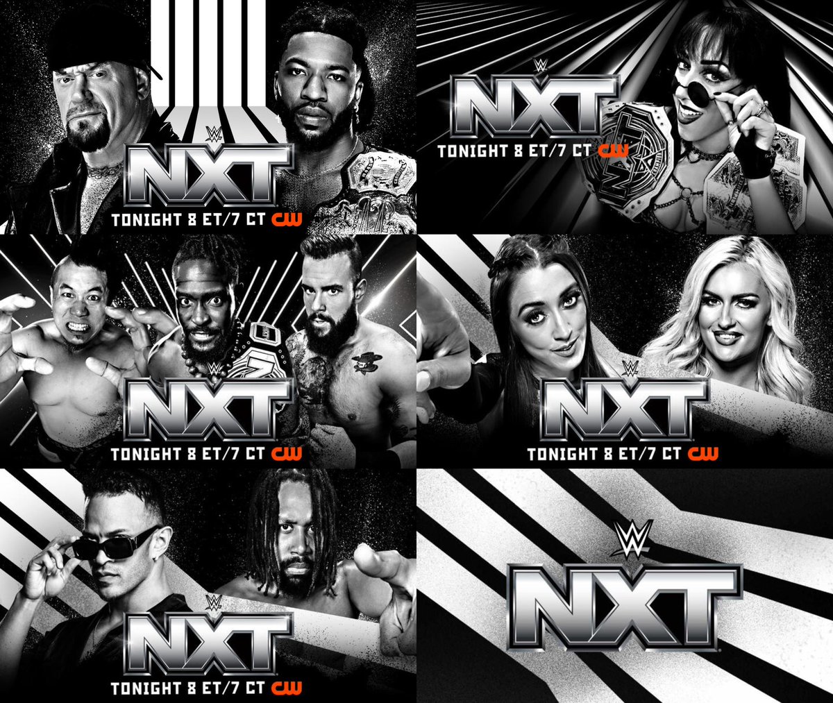 [Preview] de l'épisode de #WWENXT de ce soir : 

➡️ The Undertaker adressera un message à Trick Williams
➡️ Jacy Jayne est présente en tant que double championne NXT et TNA
➡️ Championnat NXT : Oba Femi (c) vs. Yoshiki Inamura vs. Josh Briggs
➡️ Wren Sinclair vs. Blake Monroe
➡️