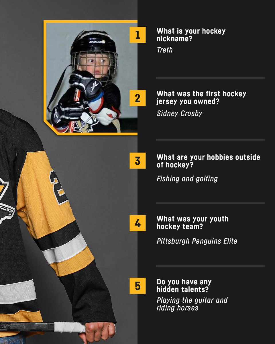penguins's tweet image. Sunday dinners. Familiar roads. The same sheet of ice.
For Charlie Trethewey, coming back to Pittsburgh was a full-circle moment.
Read more: pens.pe/4o7YVFQ