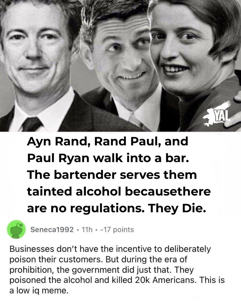 YALiberty's tweet image. He's right, you know...