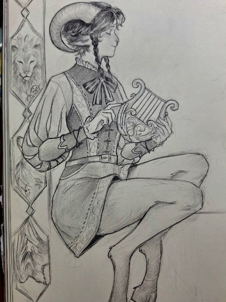 the storyteller 

#venti