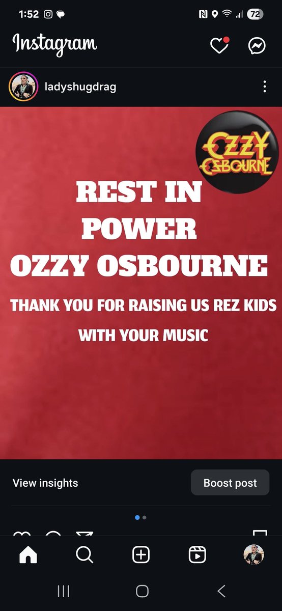 LadyShugDrag's tweet photo. Attention: REMOVE OR BLOCK YOURSELF IF COME WITH THE BS OF @trishapaytas Paytas baby reincarnation TRASH HAVE RESPECT!! 
RIP to Ozzy OSBOURNE 
1948-2025
#ozzy #ozzyosbourne #ripozzy #ripozzyosborne #trishapaytas #trishapaytasbaby https://t.co/Mft9F0ib7o