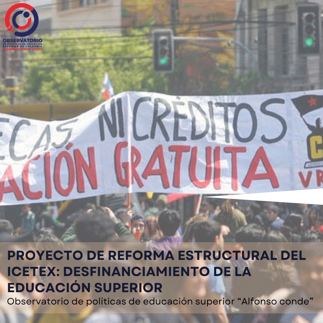 Observatorio de Educación Superior Alfonso Conde tweet media