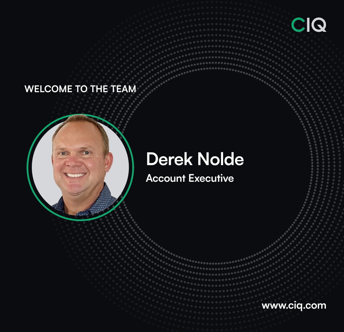 CtrlIQ's tweet image. ◇ Join us in welcoming Derek Nolde to the CIQ team as our newest Account Executive.
Derek brings a strong relationship-first mindset to everything he does—something that deeply aligns with CIQ’s values. His passion lies in building authentic connections with colleagues and…