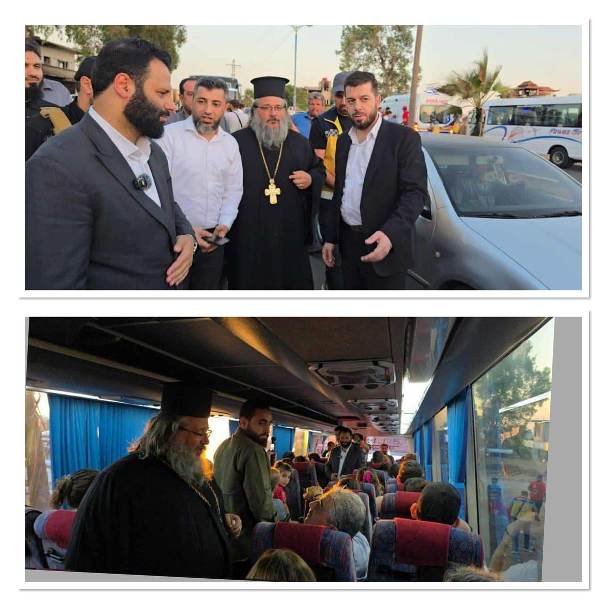 EveRachdouni's tweet image. بعد تهجير البدو من محيط السويداء المسيحيين أيضاً يغادرون المنطقة بعد تعرضهم لتهديدات بالقتل والتصفية من أتباع #حكمت_الهجري .
وكأن الوجدان المسيحي لم يتجاوز أحداث طوشة ١٨٦٠ بعد.
الحكومة السورية مشكورة سارعت بإجلاء من رغب الرحيل.
التاريخ السوري اليوم يُكتب أمام أعيننا ومرة أخرى…