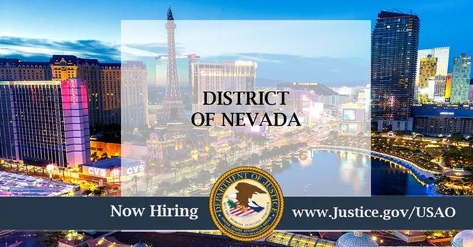 USAO_NV's tweet image. #NowHiring: Assistant United States Attorney to work full-time in the Criminal Division. Apply by 8/15/2025 via @USAJOBS at usajobs.gov/GetJob/ViewDet….
#JoinOurTeam #JobOpportunity #NVJobs #GrowWithUs