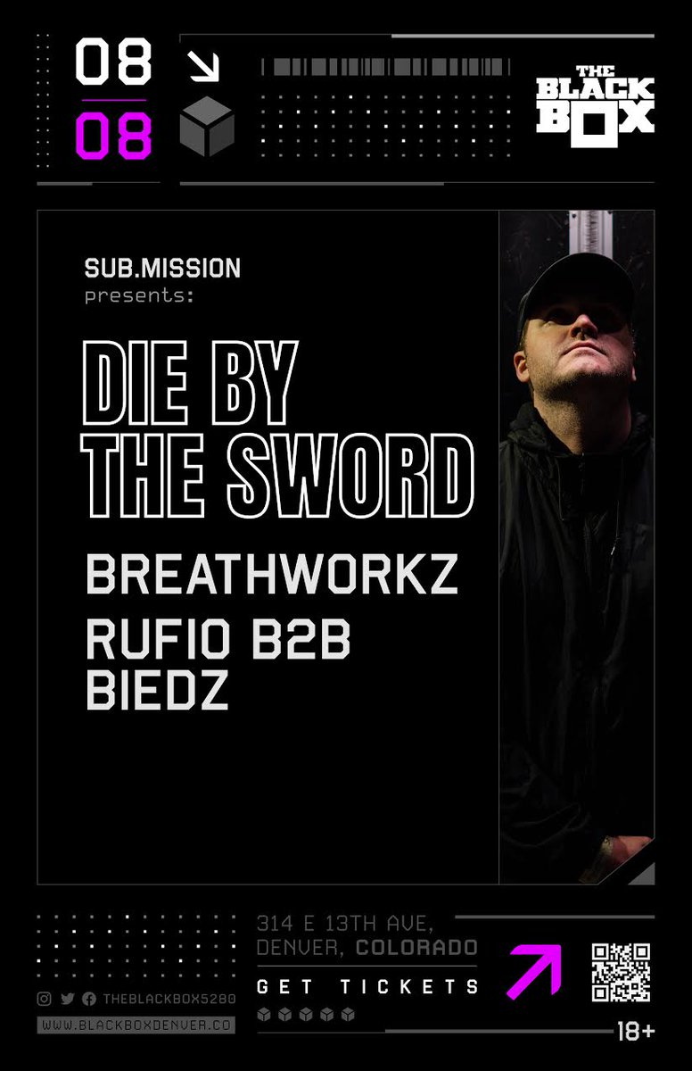 dbtsbass's tweet image. NEXT MONTH... 🚨
08/08 - @THEBLACKBOX5280 - DENVER, CO
08/09 - @DEFKON1LABEL BLOCK PARTY - PEORIA, IL
FEELING RECHARGED AND READY TO GET IT FULL SPEED AHEAD AFTER A MONTH OFF! 🔥
#dubstep