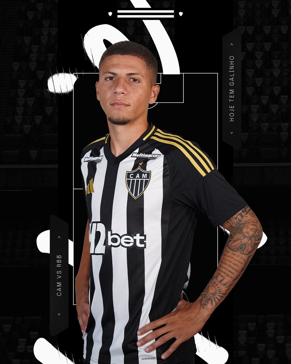 GaloNaBase's tweet image. 🐓 HOJE TEM #GALINHO!
🆚 Red Bull Bragantino
🏆 Campeonato Brasileiro Sub-20
⚙ 19ª Rodada
⏰ 15h
🏟 Estádio das Alterosas (Sesc Venda Nova) – Belo Horizonte (MG)
📺 Sem transmissão
#CriasDoGalo #CampeonatoBrasileiroSub20 #CAMxRBB