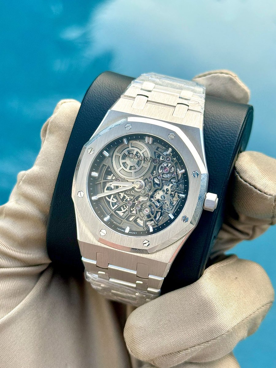 JakesVision's tweet image. New Grail Unlocked 💀
AP Skeleton · 39MM · 16204BC
FCFS · DM to Inquire