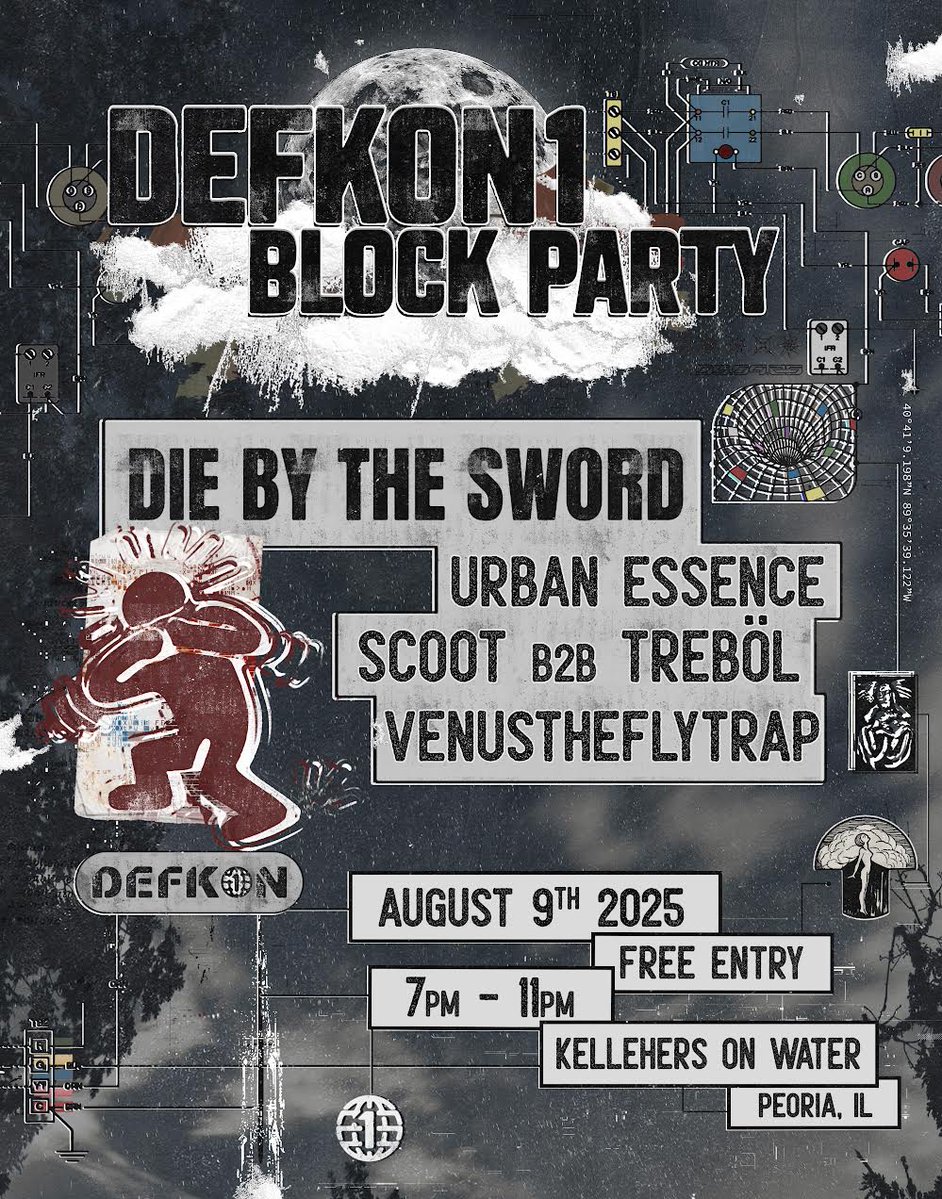 dbtsbass's tweet image. NEXT MONTH... 🚨
08/08 - @THEBLACKBOX5280 - DENVER, CO
08/09 - @DEFKON1LABEL BLOCK PARTY - PEORIA, IL
FEELING RECHARGED AND READY TO GET IT FULL SPEED AHEAD AFTER A MONTH OFF! 🔥
#dubstep