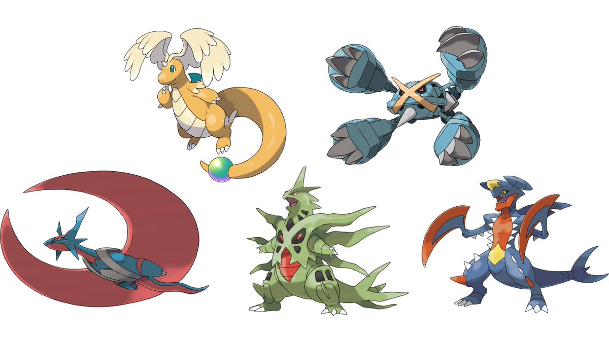 All Mega Pseudo Legendaries! Which is your favorite?