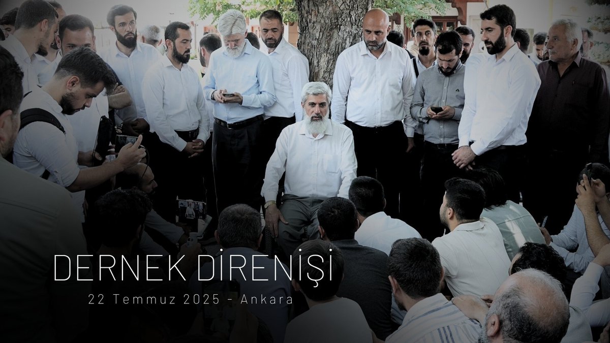 Ankara Direnişlerimiz... 

*Miraç ve Namaz Direnişi - 26 Ocak 2025
*Dernek Direnişi - 22 Temmuz 2025