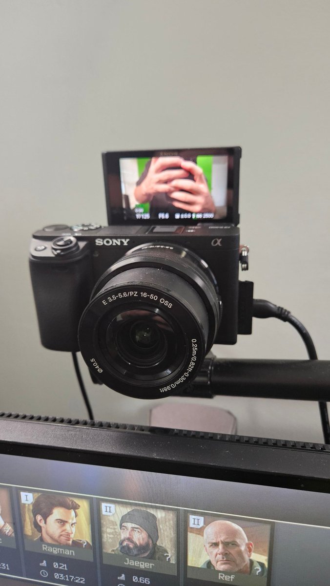 Velion83's tweet image. New cam. 

A6400