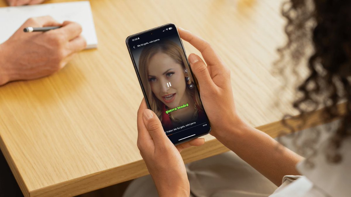 jmatuk's tweet image. Vix Micro es la nueva herramienta de @VIX para competir contra TikTok. Es una función disponible en la app de Vix para Android y iOS que tiene contenido creado desde cero en vertical y corto de telenovelas. ¿Crees que todas las plataformas deberían lanzar una herramienta así?
