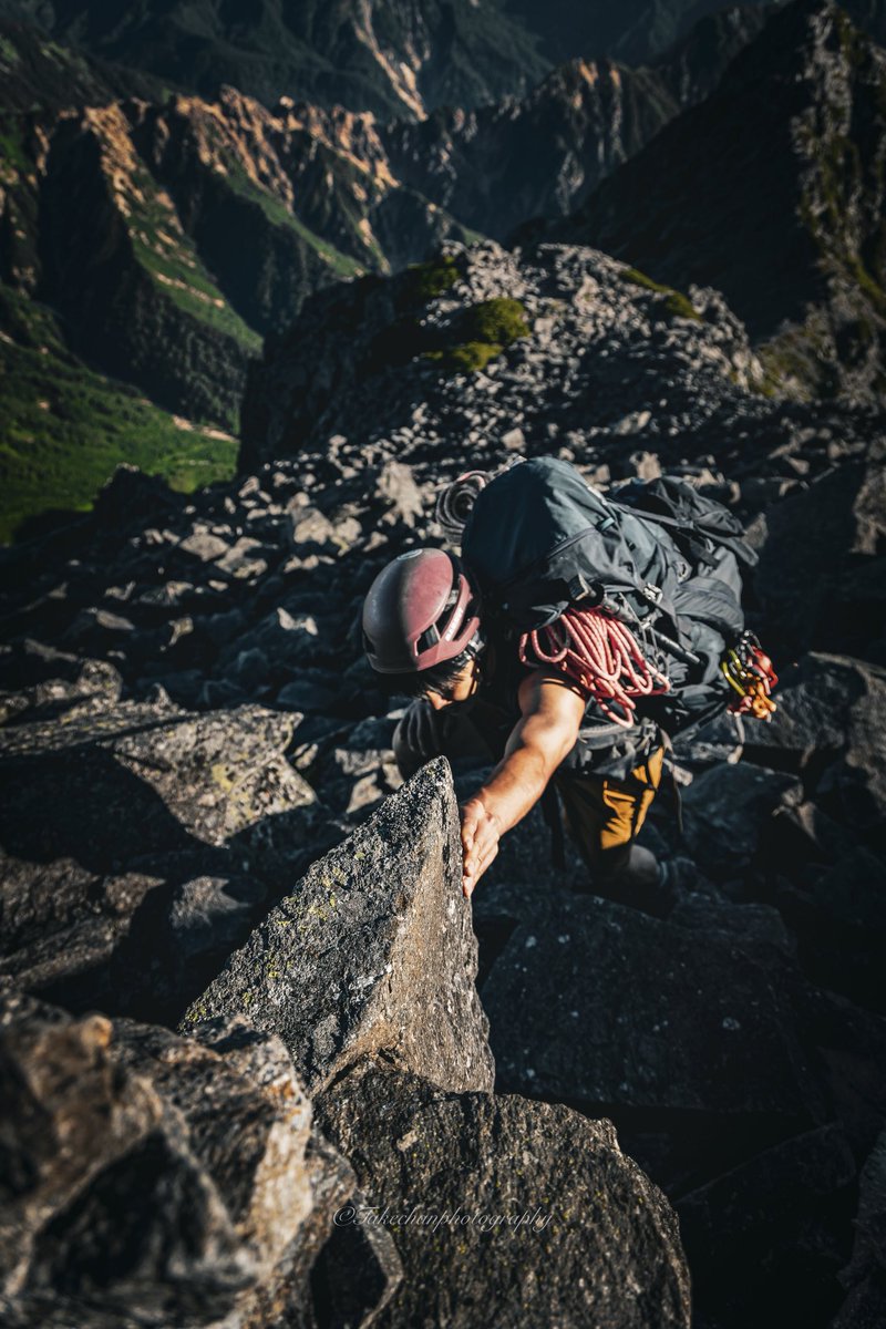 challenger』 #槍ヶ岳