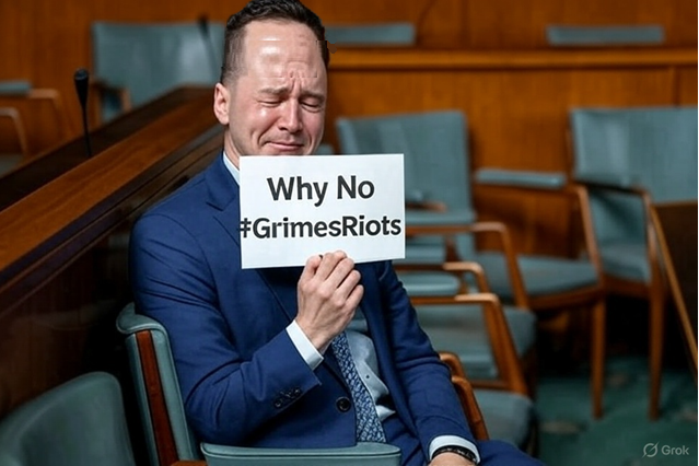 GBNews23653867's tweet image. BREAKING NEWS
From Durham Council Chambers - a distraught Cllr Crafty Wank is staging a sit in after nobody will riot in Durham.