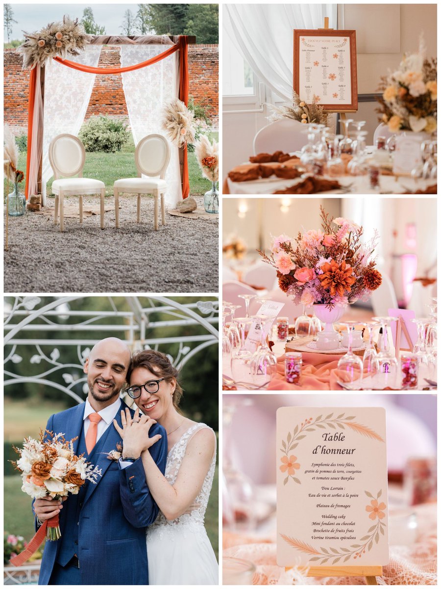 Evariel_event's tweet photo. Ce week-end, Evariel a eu le plaisir d'organiser, décorer et coordonner le #mariage d'Emeline et Mickaël au Château de Quesmy. 
Un couple adorable, un lieu magnifique et énormément d'émotion.
Merci à Émeline et Mickaël pour leur confiance et encore félicitations. https://t.co/WfhXSkf4Eb