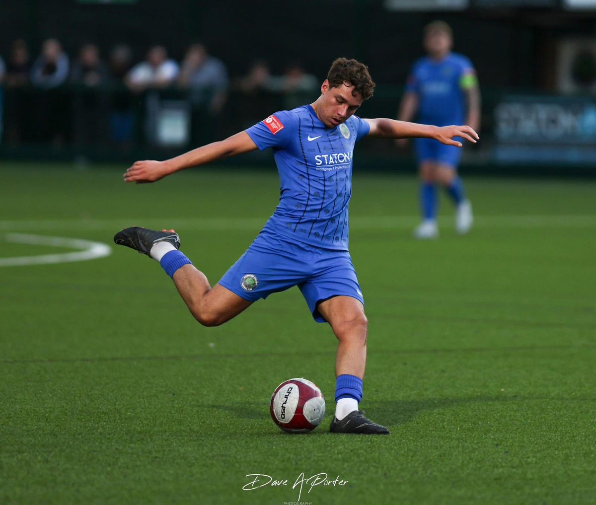 💙🖤PLAYER ANNOUNCEMENT 💙🖤

We’re delighted to announce the signing of full-back Lynden Joyce who has joined  us from Eastwood CFC having previously been at Basford. Welcome to The Wood! ⚽️