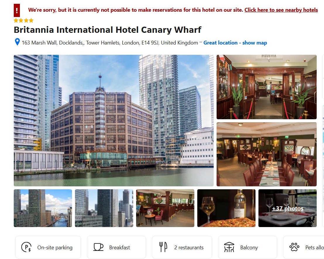 JeremyCordite's tweet image. Starmer's smashing the gangs by putting their clients up in luxury hotels, now in Canary Wharf, London. Accommodation most Brits couldn't afford, now given free to the third world.
Expect an increase in dinghies once this gets on TikTok.