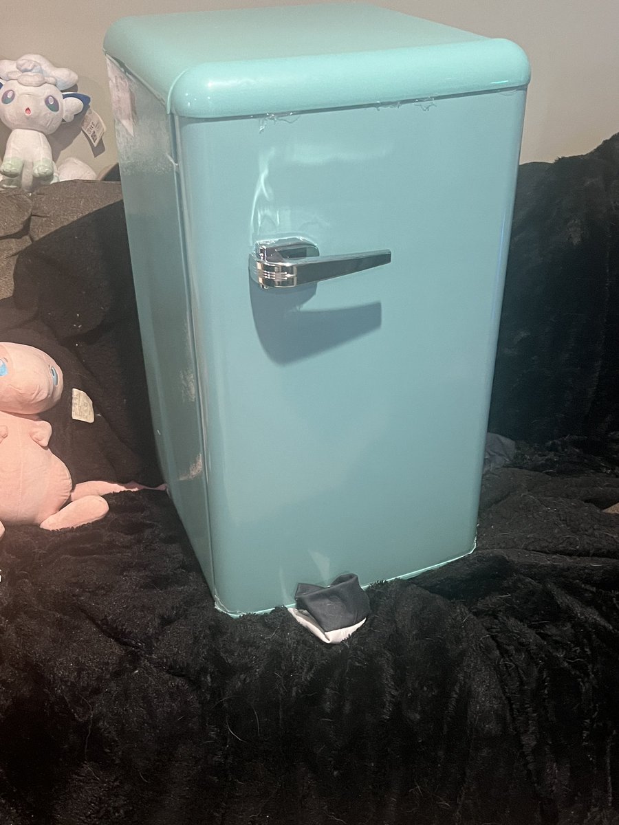 MadamSavvy's tweet image. Thank you generous anons for allowing Philip, the salamander that Pokimane kicked dead, can now be honored as he would have liked.
Philip loved finely crafted micro refrigerators. He had a passion for them and always wanted one if he got to go to community college for his…