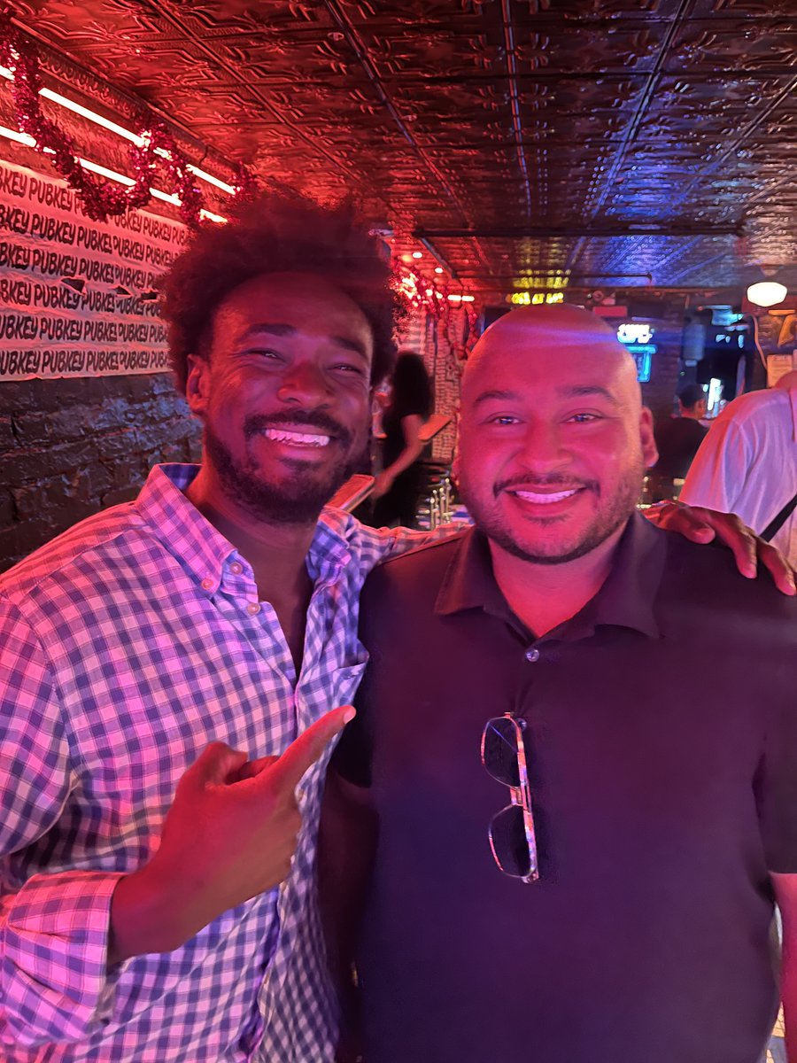 charlesodeiiii's tweet image. Had a blast meeting @BritishHodl at @PubKey_NYC last week. Just as thoughtful in person w unique and interesting takes. Also super kind.. with no mention of the word "moron" whatsoever 😂
Hope you enjoyed the rest of your time in NYC. Excited to welcome you back soon!