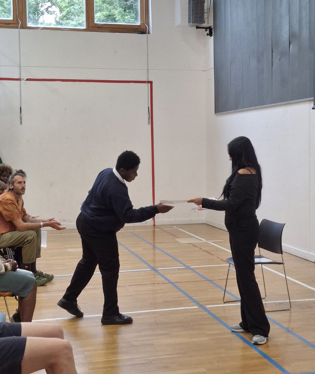 HaringeyLP's tweet image. It’s always meaningful to see our students recognised at the end-of-year reward assembly. Watching them step up to receive certificates from staff who’ve supported them all year is a powerful reminder of their progress. We couldn’t be prouder! #ThisIsAP