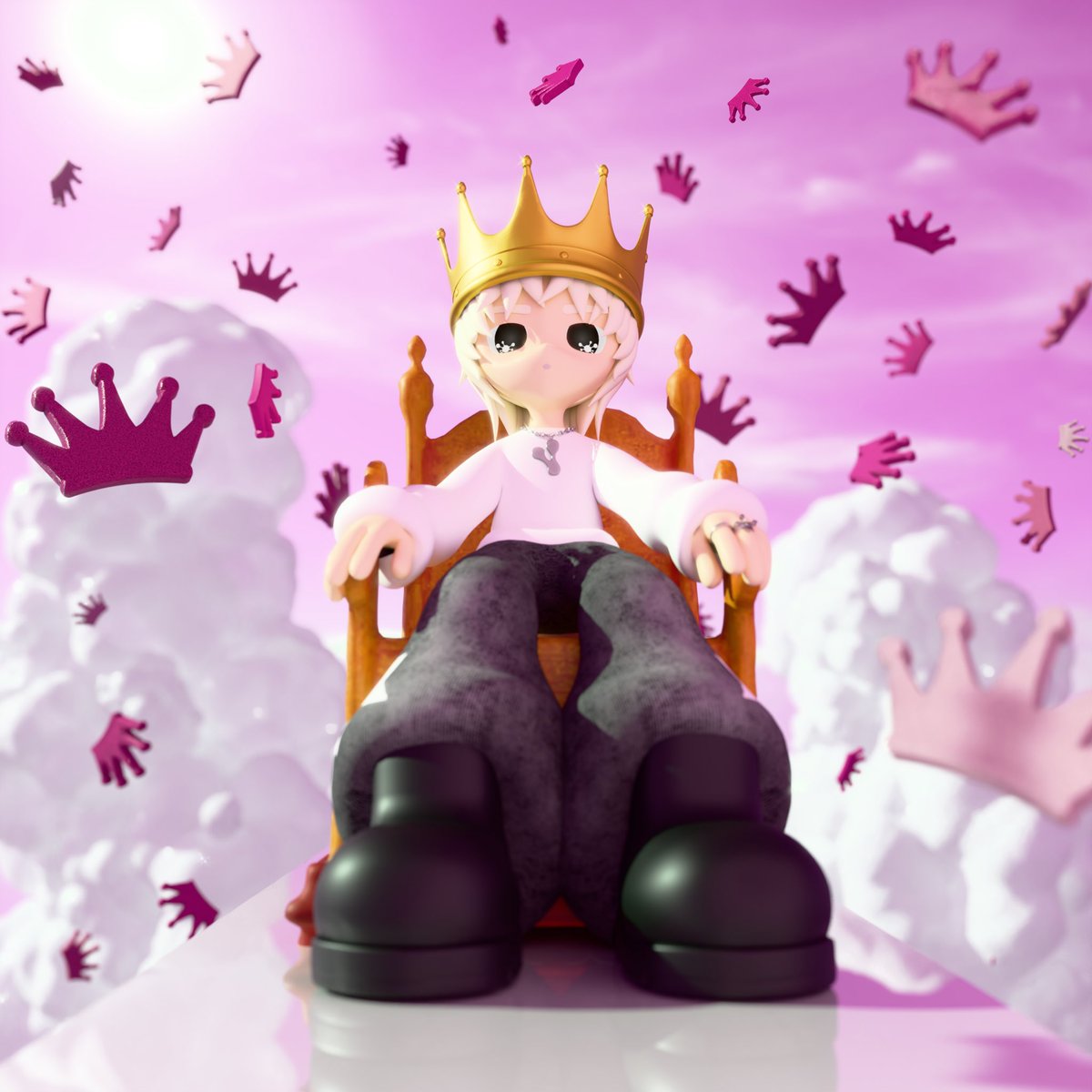 New Single 『PINK CROWN』
All Streamings Out Now🔌👑

music.apple.com/jp/album/pink-…