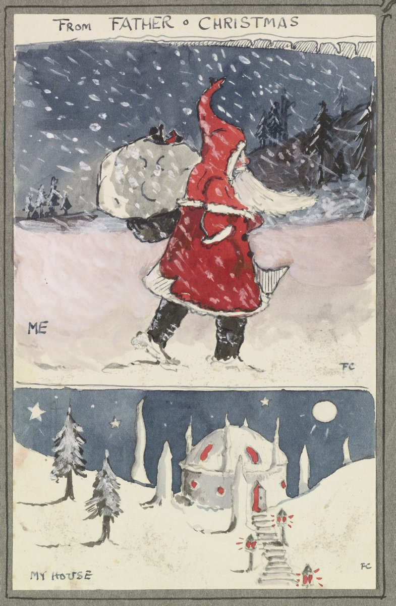 In Tolkien’s Letters to Father Christmas, the people of the North Pole speak Arktik, which is actually Quenya. Also, Father Christmas’s secretary is Ilbereth, which sounds a lot like Elbereth, aka Varda.

All signs point to Father Christmas being a great Elf-lord, or perhaps even