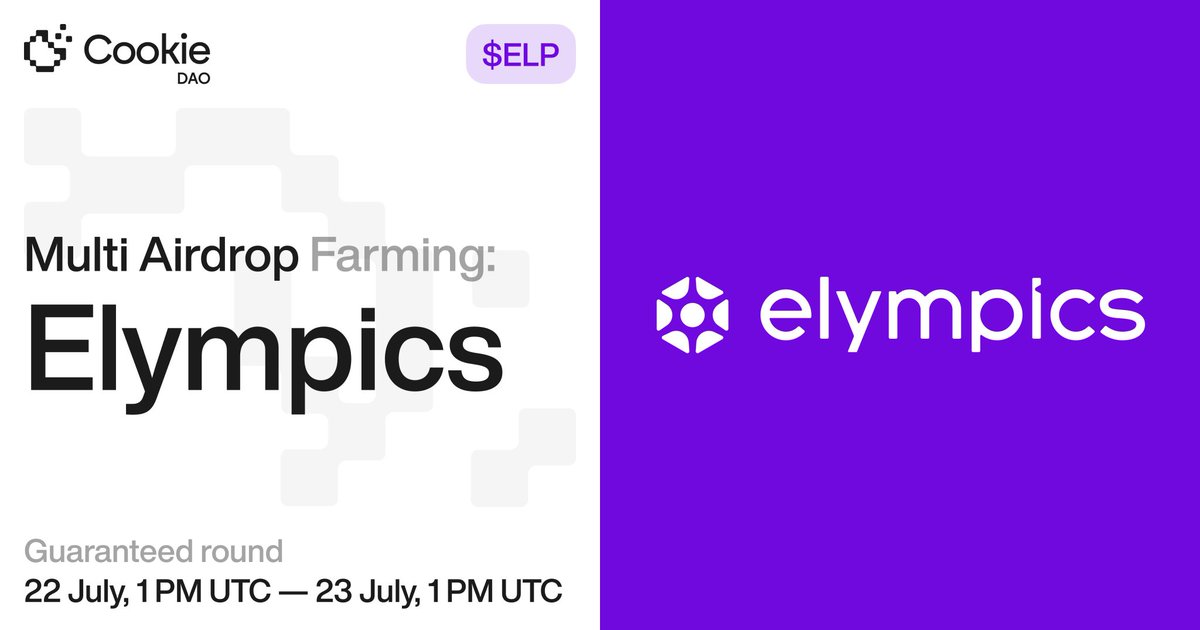 holluart's tweet image. The $ELP Token Generation Event is coming hot!
@Elympics_ai is unlocking a new era of AI-powered, skill-based Web3 gaming.
The foundation for fair, skill-based Web3 gaming is coming. Powered by AI. Built for devs.
Game on. 🎮
GN CT...have the best weird ass dream all on $ELP
