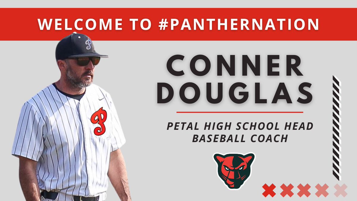 The Petal School District is pleased to announce the hiring of Conner Douglas as the new Petal High School Head Baseball Coach.
More here 📷 tinyurl.com/3fmsddz6