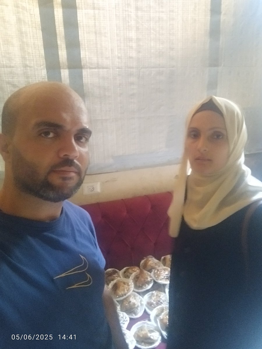 RamiHamad199's tweet image. I am proud of what I have been doing with my wonderful wife since the beginning of the war. We have been working continuously to keep our family and children alive, and we do not forget many people, as we have carried out many initiatives to provide meals and medicine.
We have…