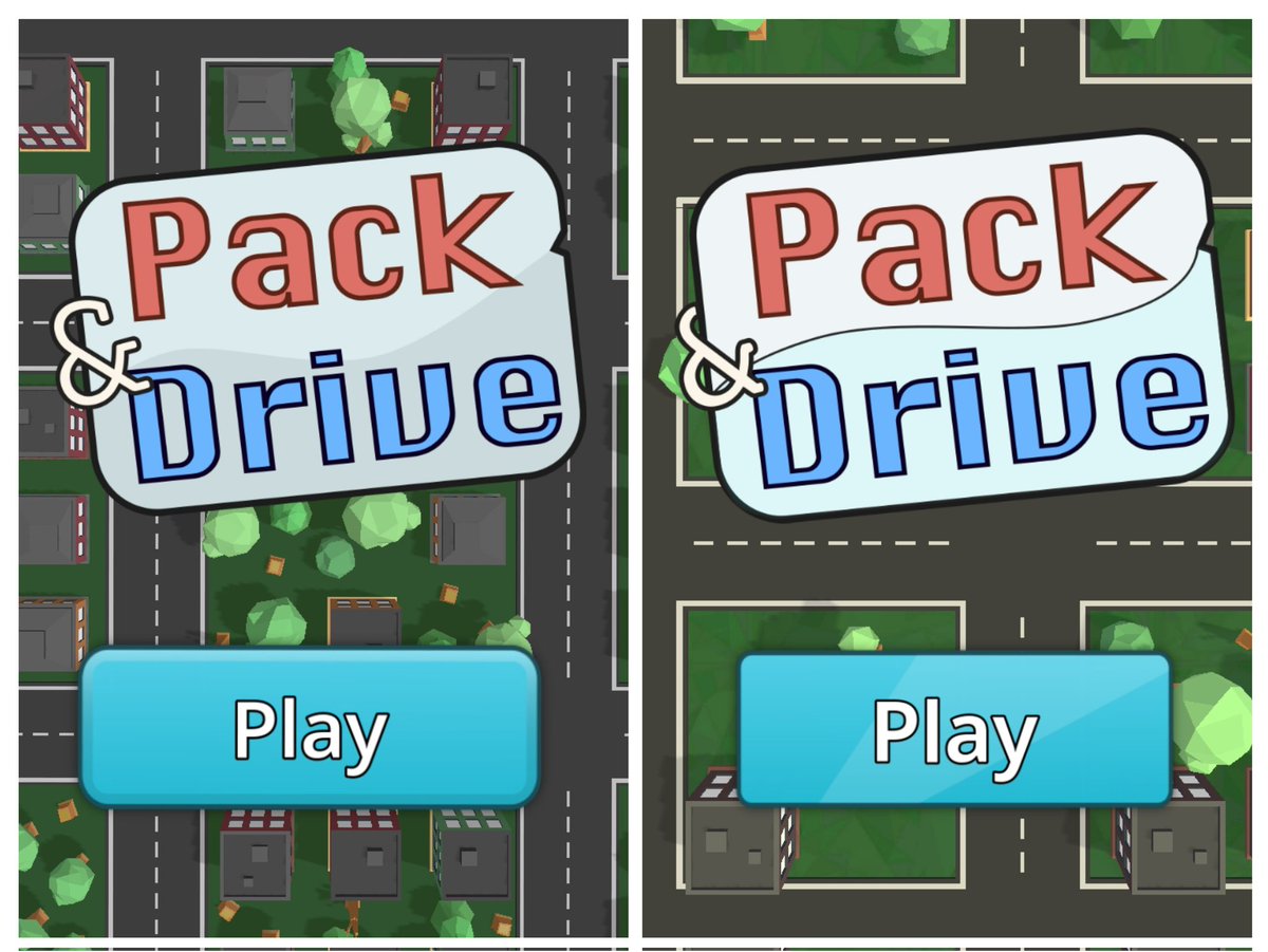 RoarluneC's tweet image. ✨ Made the main menu a little fresher
#indiegame #gamedev #packAndDrive