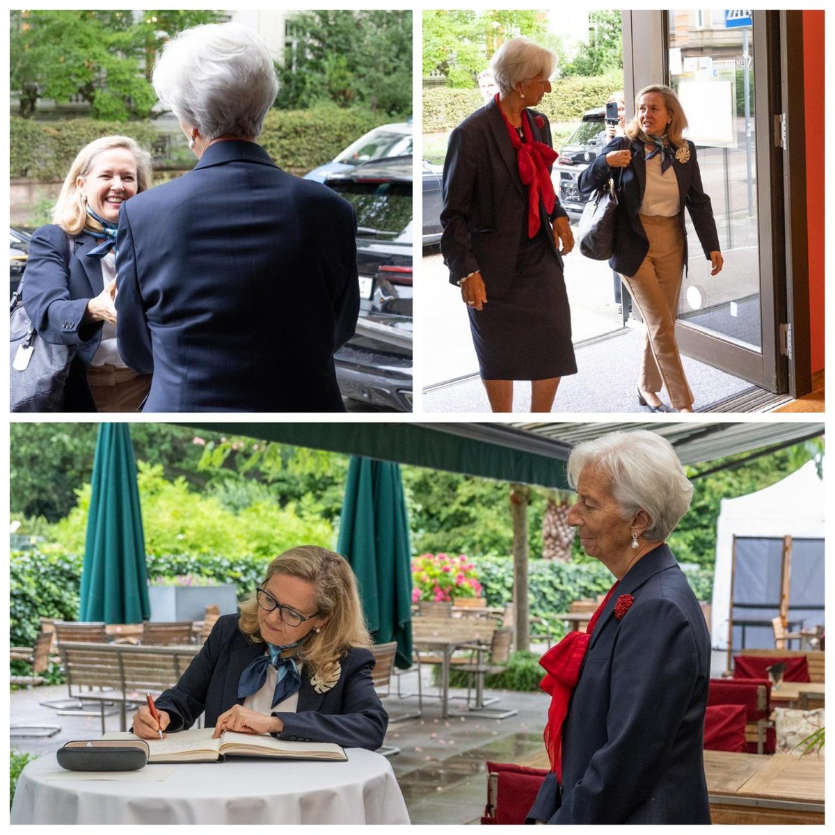 NadiaCalvino's tweet image. Very good exchange with President @Lagarde & the ECB Governing Council on the strategic priorities of the @EIB to support prosperity, peace and our shared European values, in 🇪🇺 & around the world.
Vibrant and integrated capital markets are key to finance innovation and growth.