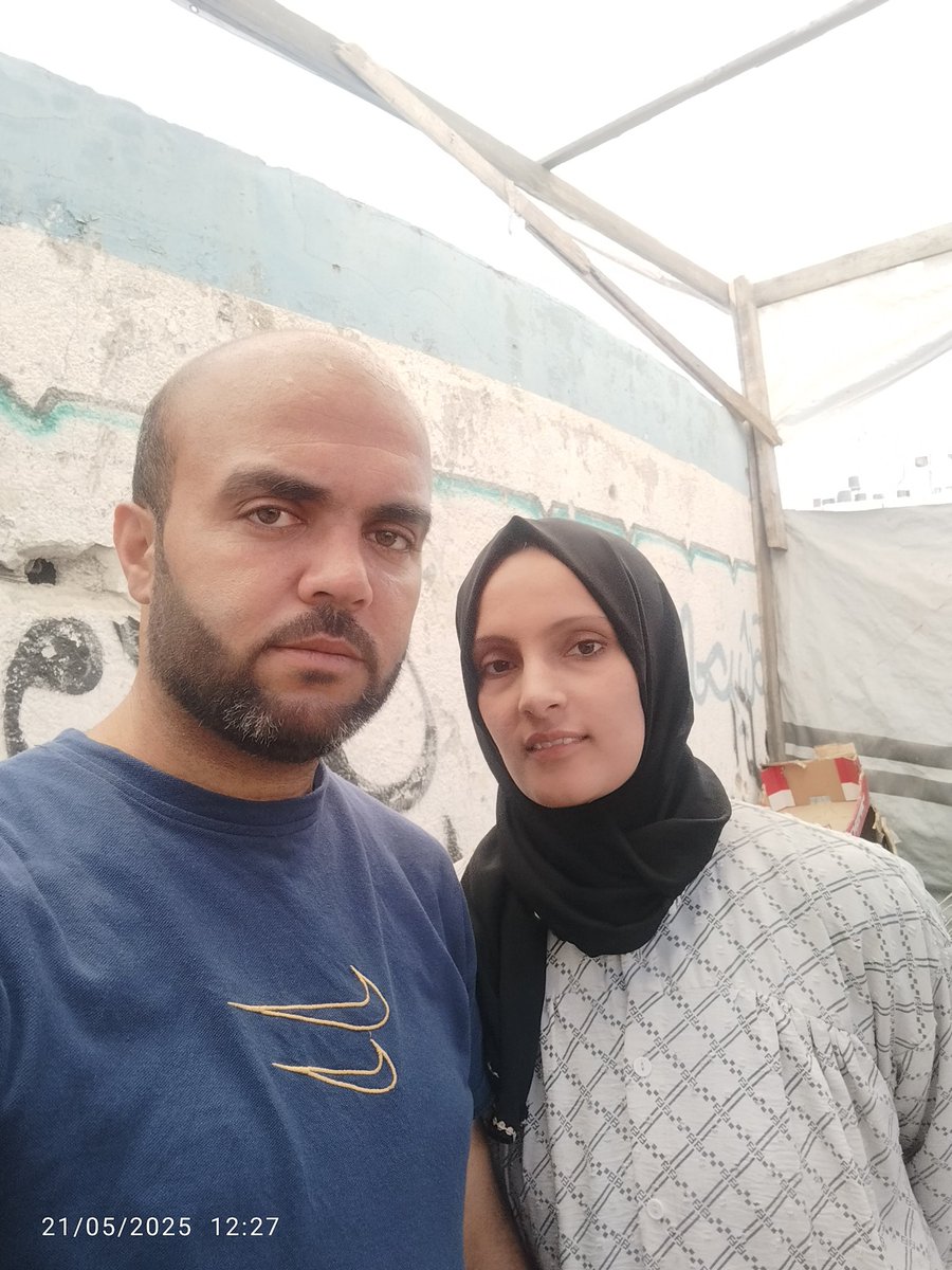 RamiHamad199's tweet image. I am proud of what I have been doing with my wonderful wife since the beginning of the war. We have been working continuously to keep our family and children alive, and we do not forget many people, as we have carried out many initiatives to provide meals and medicine.
We have…