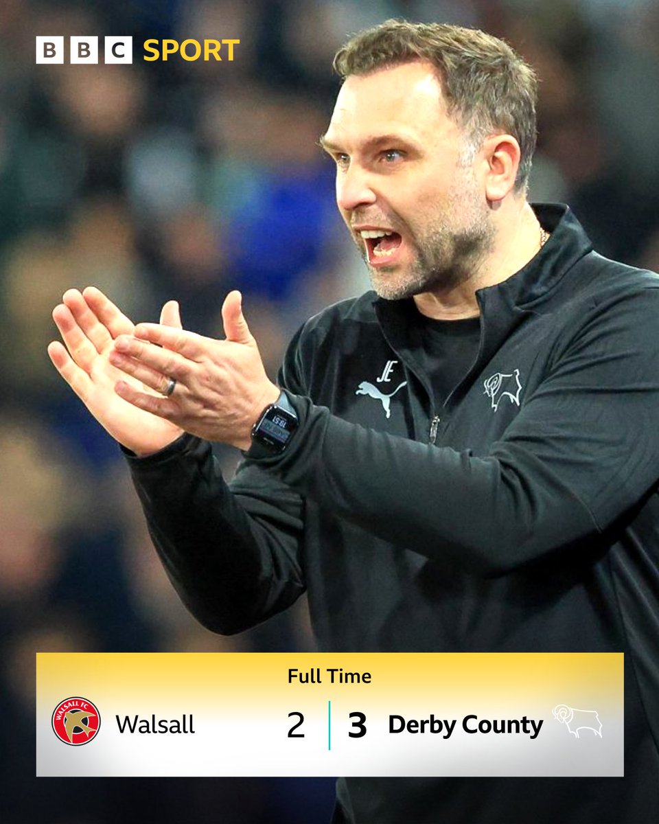 BBC Sport Derby tweet media