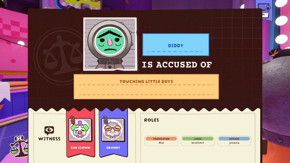 markedbystar's tweet image. played Guilty as Sock for the first time… tell me why they had me defending DIDDY ?