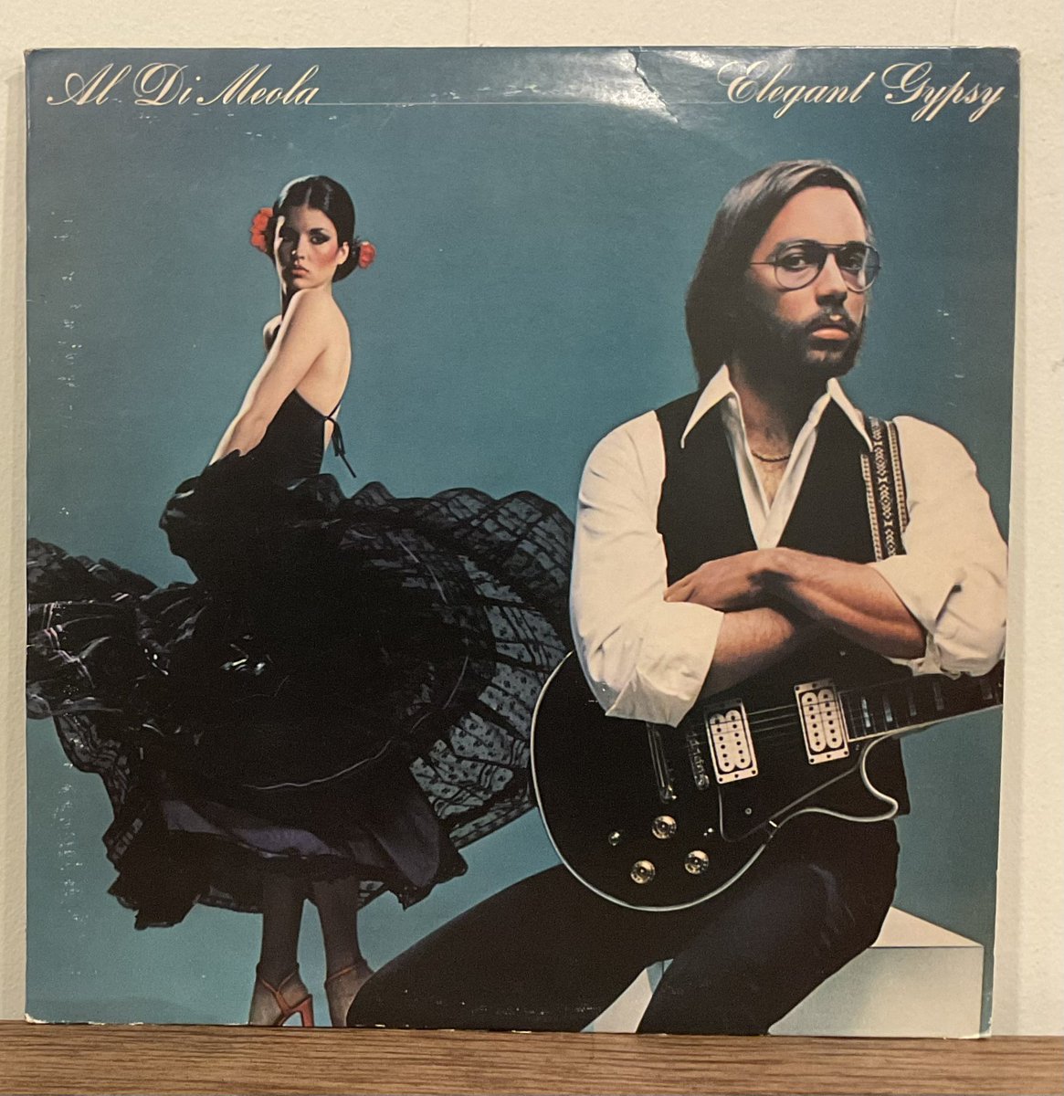 musicmaned's tweet image. Happy 71st Birthday to guitarist extraordinaire Al Diana Meola!
BOTD in 1954
Listening to:
Elegant Gypsy
Al Di Meola
1977
6 tracks
Flight Over Rio
Midnight Tango
Mediterranean Sundance
Race With the Devil On Spanish Highway
Lady of Rome, Sister of Brazil
Elegant Gypsy Suite