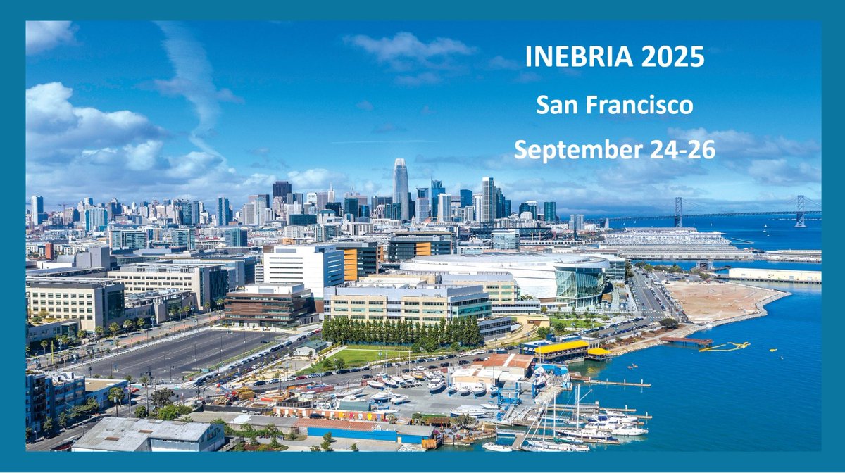 SBIRT Education by NORC (@norcsbirt) on Twitter photo 😃 INEBRIA 2025 is September 24-26, 2025 in San Francisco, CA! 😃
Theme: “Screening and brief intervention: Expanding the evidence base on innovative approaches, clinical outcomes, implementation and sustainment”
See you there! inebria.net/san-francisco-…
<a href="/INEBRIA_Net/">INEBRIA_Net</a> <a href="/kpnorcal/">KPNorthernCal</a> 😃 INEBRIA 2025 is September 24-26, 2025 in San Francisco, CA! 😃
Theme: “Screening and brief intervention: Expanding the evidence base on innovative approaches, clinical outcomes, implementation and sustainment”
See you there! inebria.net/san-francisco-…
<a href="/INEBRIA_Net/">INEBRIA_Net</a> <a href="/kpnorcal/">KPNorthernCal</a>