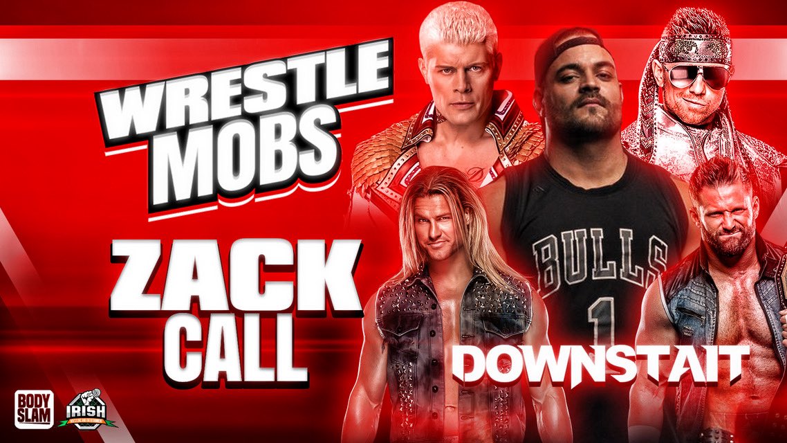 BodyslamNet's tweet image. Mark’s (@wrestlemobs) sit down with the incredible @ZackieTan22 of @DownstaitBand is now LIVE on @BodyslamNet patreon
From Downstait origins, through to becoming the hottest and go to musical act in the wrestling space - we cover it all!
patreon.com/posts/13469616…