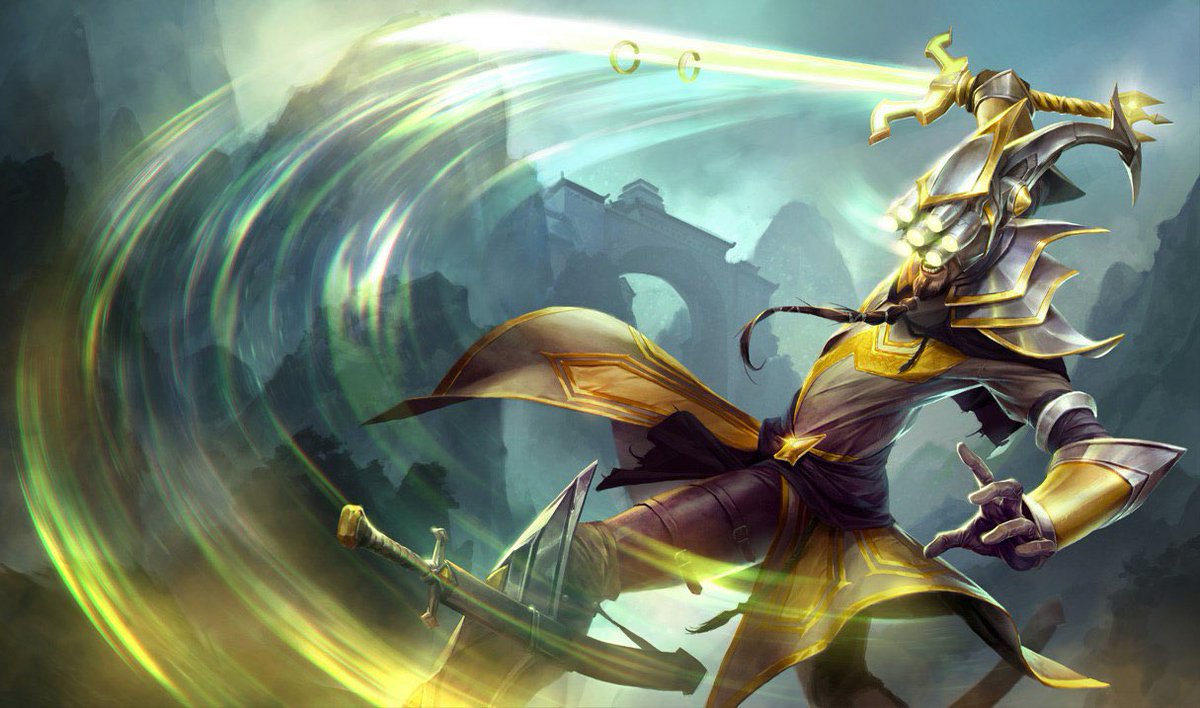 Spideraxe30's tweet image. Master Yi nerf:
- Q base damage reduced from 30 - 150 to 15 - 95
- Q AD ratio increased from 50% to 70%