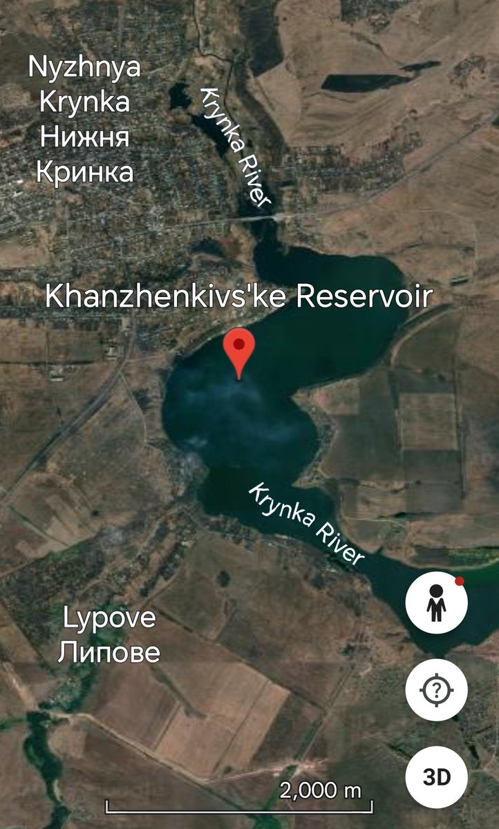 Vijesti11111's tweet image. The Khanzhonkiv reservoir in the temporarily occupied territory of the Donetsk region has completely dried up.
This reservoir was a source of drinking water for Donetsk, Petro Andryushchenko reported.