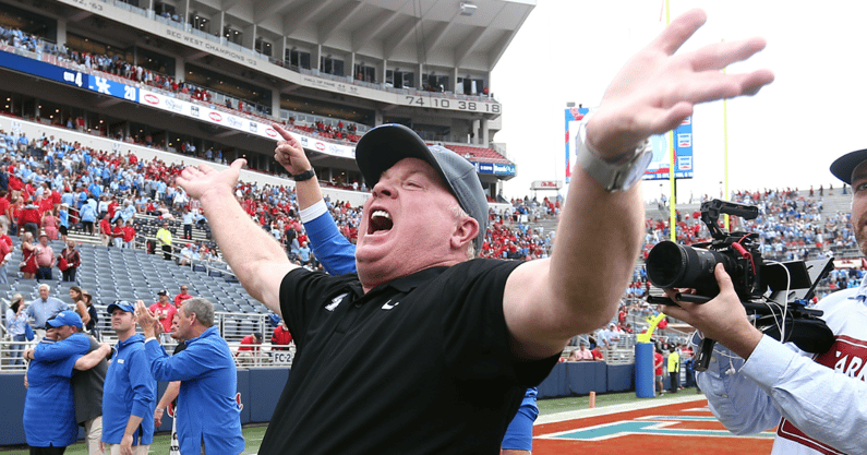 RoushKSR's tweet image. Remember where you heard it first: Kentucky is beating Ole Miss in week two at Kroger Field.
on3.com/teams/kentucky…