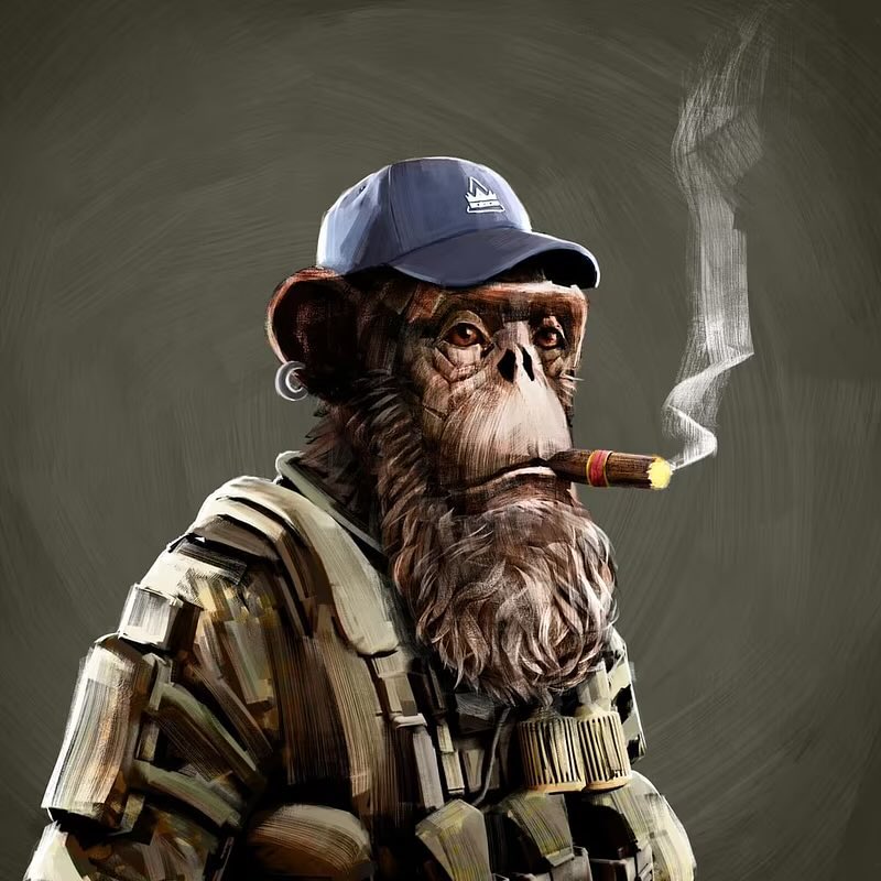How many apes are on <a href="/base/">Base</a> right now?