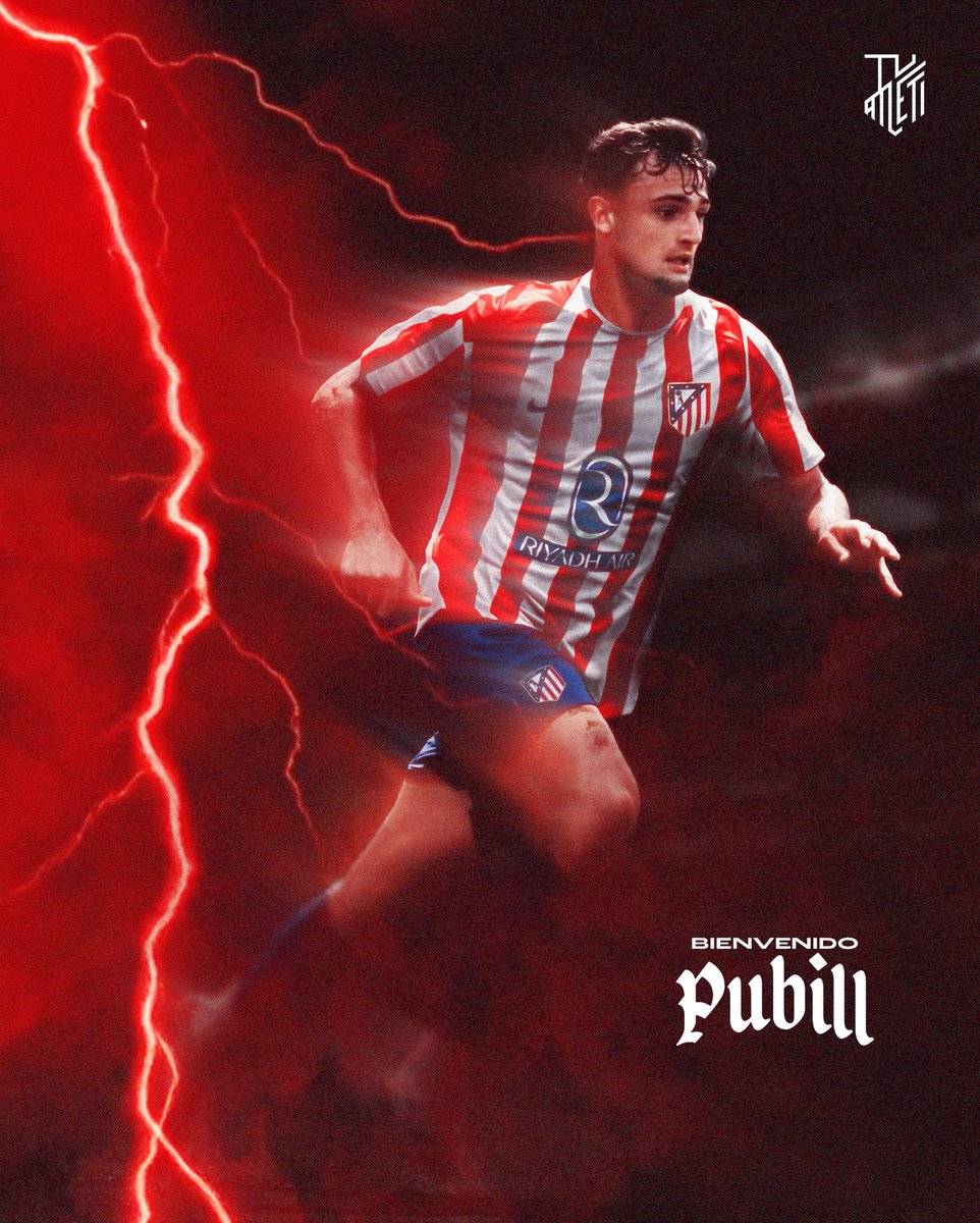 Tu_Atleti's tweet image. 𝗢𝗙𝗜𝗖𝗜𝗔𝗟 ✅

Marc Pubill ➡️ Atlético de Madrid

¡Bienvenido, Marc! ❤️🤍