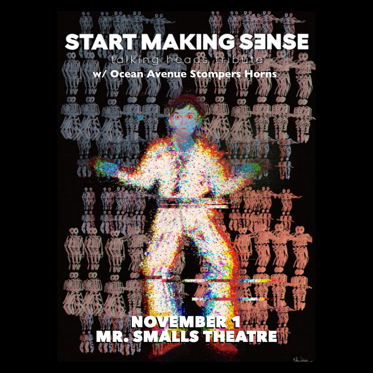 Opus One Productions (@opusoneprod) on Twitter photo π£π NEW SHOW ππ£
<a href="/MrSmallsTheatre/">Mr Smalls Theatre</a> | 11/01 | <a href="/StartMakinSense/">START MAKING SENSE</a>
w/ #OceanAvenueStompersHorns, a 4-piece horn section, playing with Start Making Sense all night long.
π On Sale 07/25 at 10AM via tinyurl.com/5xjbruy6 π£π NEW SHOW ππ£
<a href="/MrSmallsTheatre/">Mr Smalls Theatre</a> | 11/01 | <a href="/StartMakinSense/">START MAKING SENSE</a>
w/ #OceanAvenueStompersHorns, a 4-piece horn section, playing with Start Making Sense all night long.
π On Sale 07/25 at 10AM via tinyurl.com/5xjbruy6