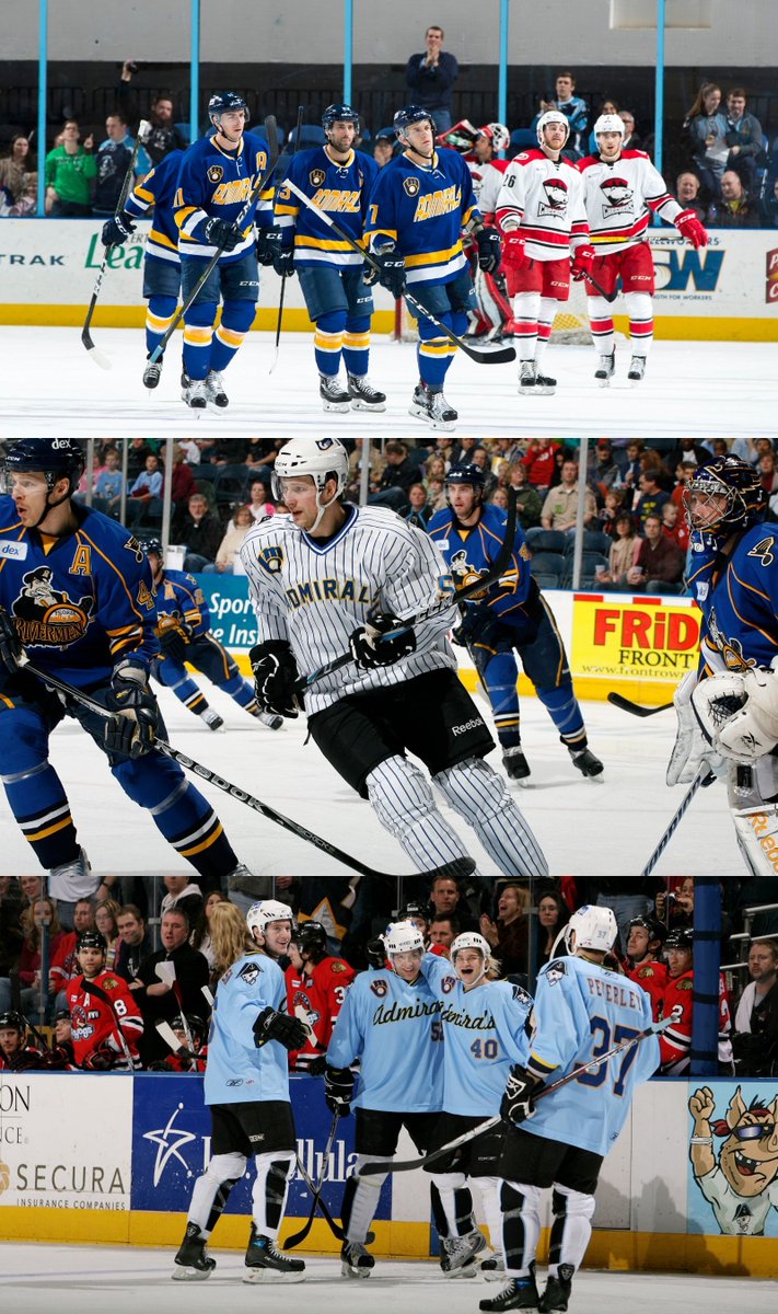 mkeadmirals's tweet image. the @Brewers are the best team in MLB and we've worn some of the best Brew Crew-inspired sweaters over the years... which one's your favorite? ⚾🤝🏒